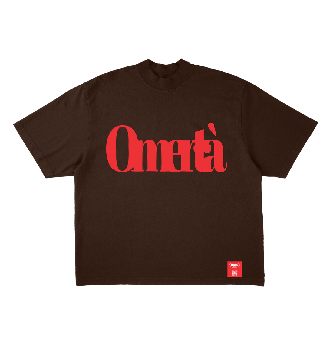 Oversized Limited Edition Omertà New Age Classic