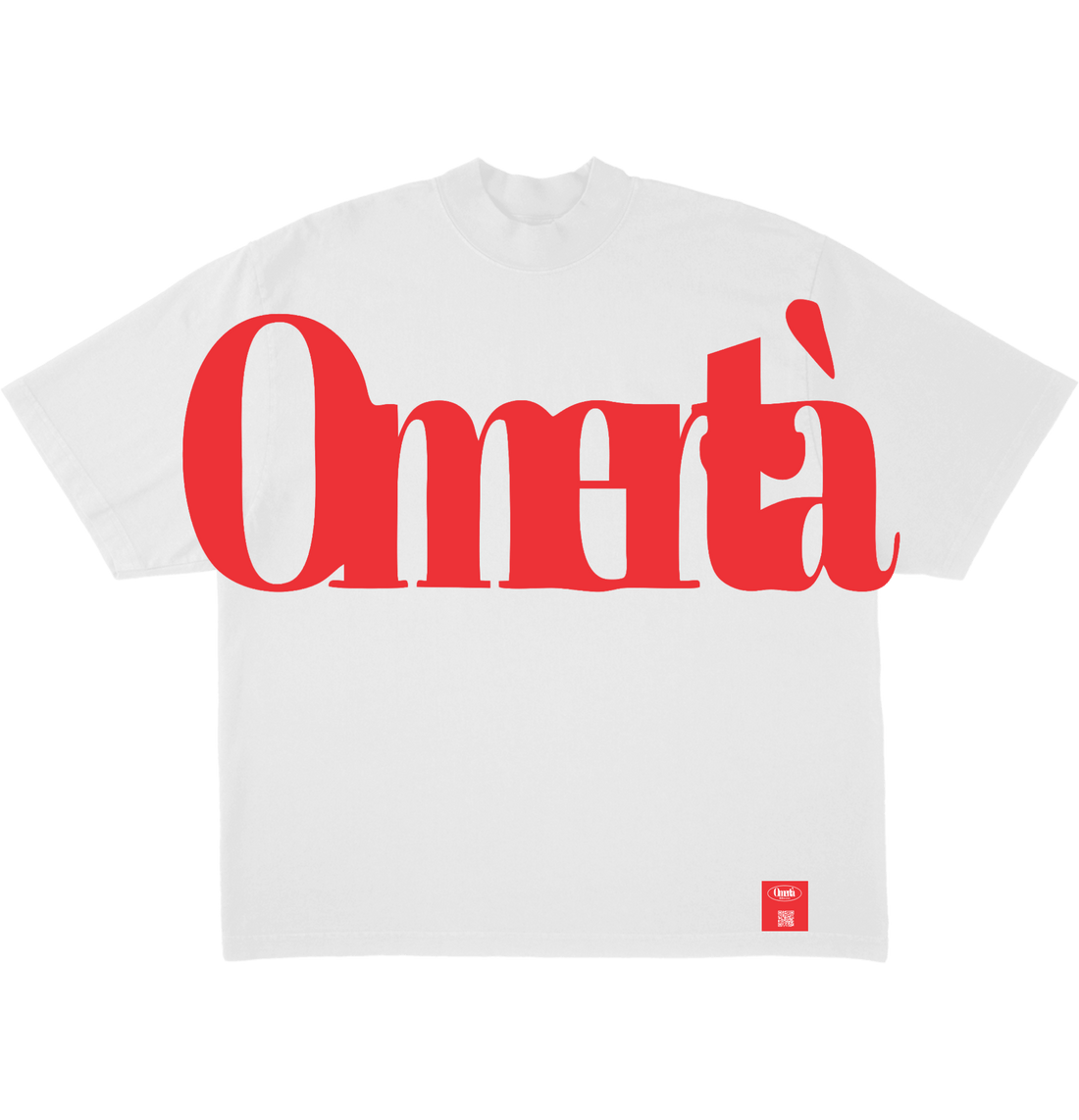 Oversized Omertà Classic Tshirt